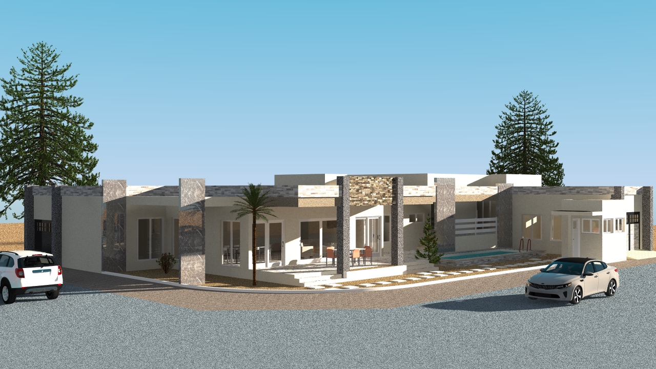 Villa contemporaine