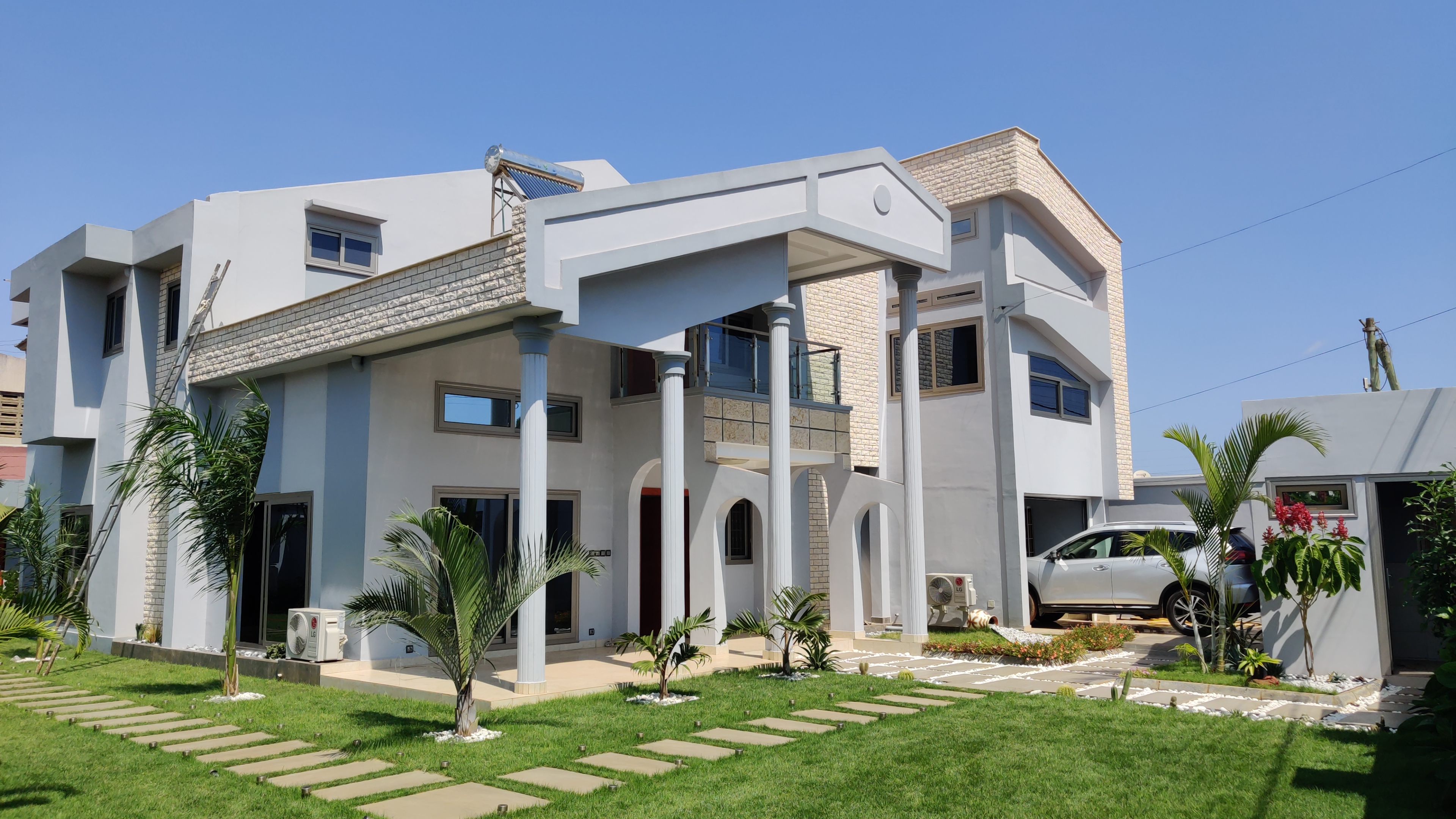 Duplex, vue d’angle