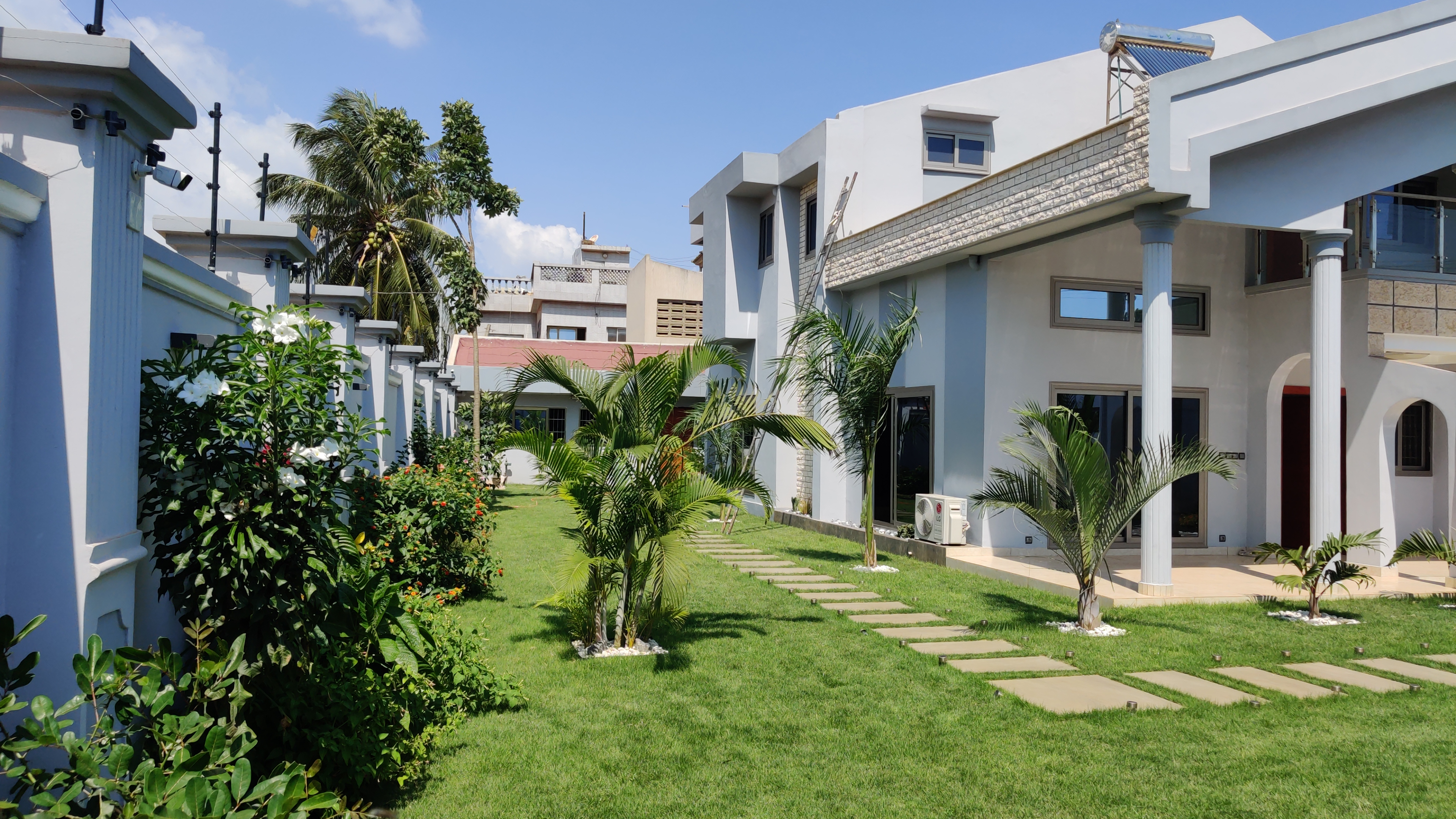 Résidence livrée à Lomé