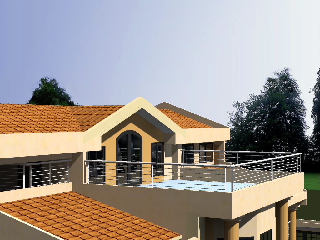 Duplex, vue d'angle