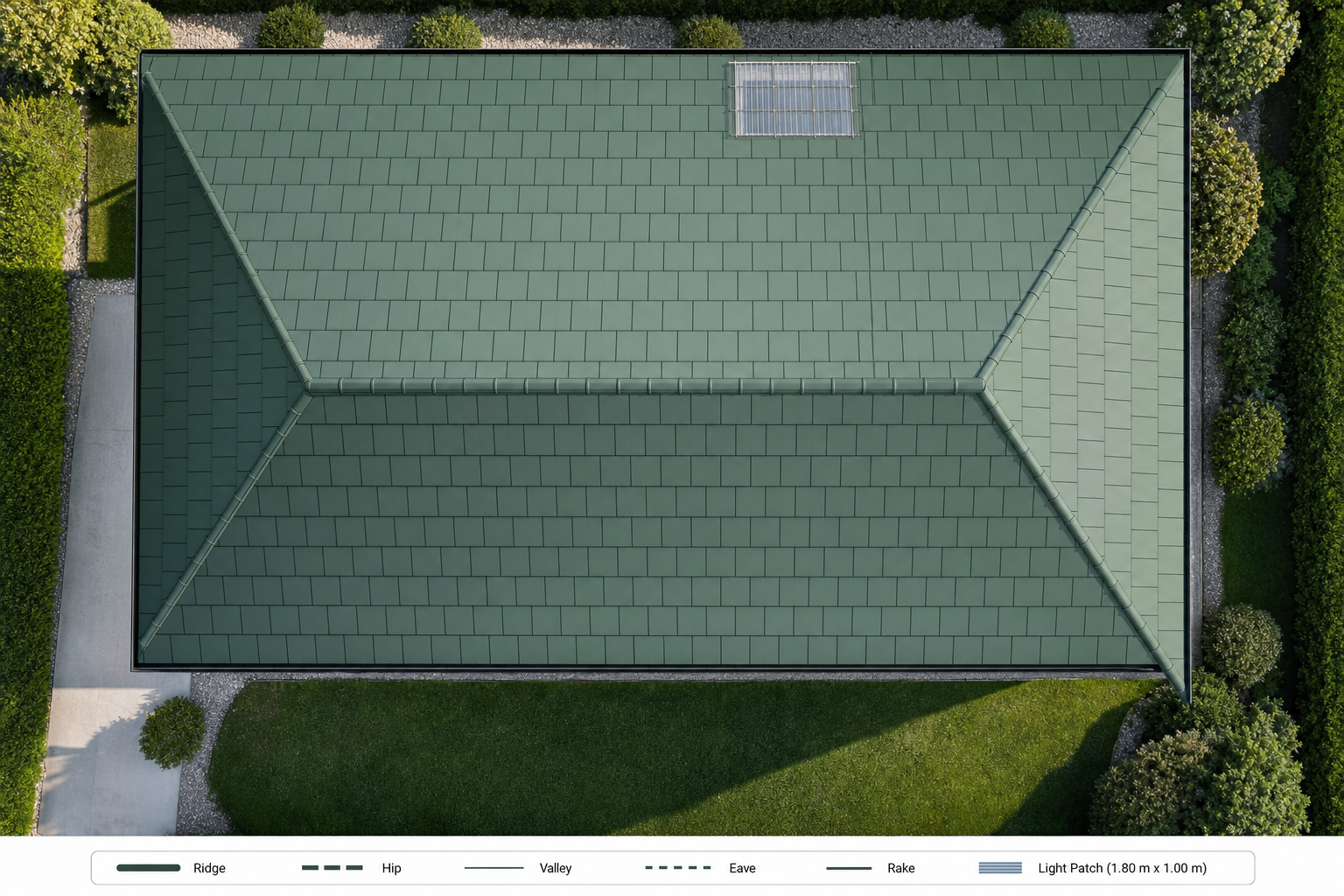 Toitures — Tuiles UPVC & Polycarbonate